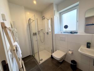 Ένα μπάνιο στο ma suite - smart apartment 2P - city Center