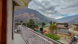 Nespecifikovaný výhled na hory nebo výhled na hory při pohledu z ubytování v soukromí