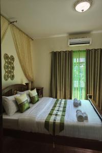 Postel nebo postele na pokoji v ubytování LM Hostel + 50 fotografií
