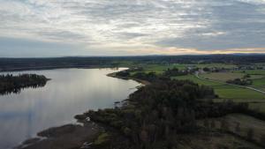 Náttúran í nágrenni sumarhússins