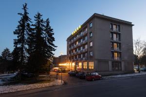 Hoone, kus hotell asub