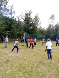 Hosté ubytování SOFA CAMP Naivasha