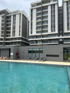 Πισίνα στο ή κοντά στο Sky serenity two rooms apartment
