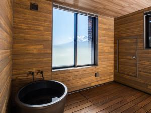 Kawaguchiko Country Cottage Ban的一间浴室