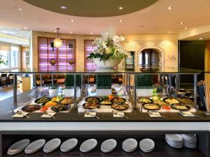 Refeições no hotel ou nas proximidades