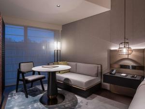 Istumisnurk majutusasutuses Pullman Quanzhou Shuitou