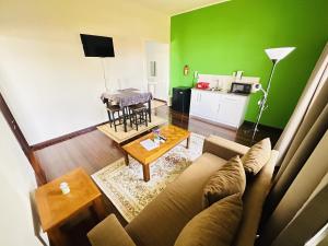 Köök või kööginurk majutusasutuses CD Appartementen