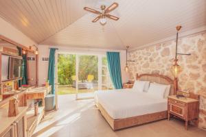 Postel nebo postele na pokoji v ubytování Alize Hotel Oludeniz - All Inclusive