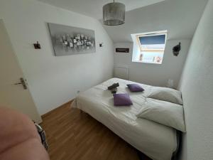 Posteľ alebo postele v izbe v ubytovaní Le Cocon de Mahé