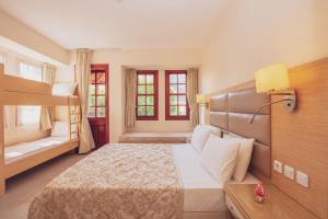 Postel nebo postele na pokoji v ubytování Alize Hotel Oludeniz - All Inclusive