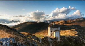Peisaj natural din apropierea acestei case de vacanță