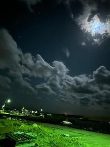 ヴィラの近くで見られる自然の景観