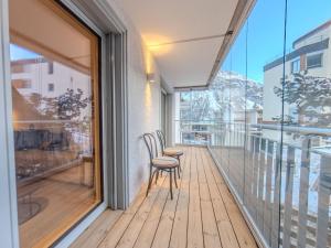 Balkón nebo terasa v ubytování Koller Sapuen by Arosa Holiday