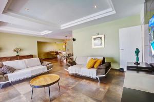 Гостиная зона в La Maison Miamor - Villa Sainte Suzanne
