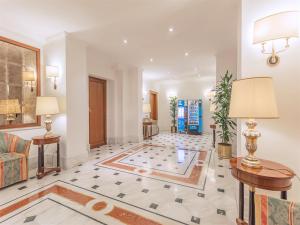 Posezení v ubytování Raeli Hotel Luce
