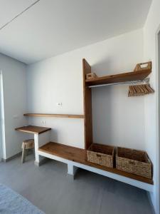 Posezení v ubytování Kyma - Villas