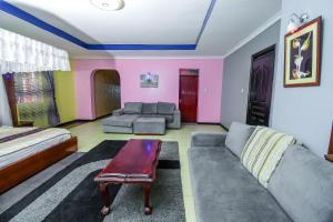 A seating area at The Gems Resort