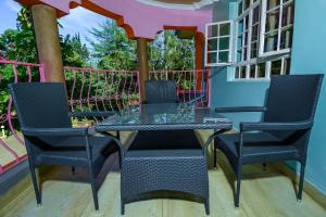 A balcony or terrace at The Gems Resort
