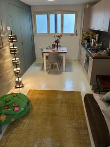 Kuchyňa alebo kuchynka v ubytovaní Loft Crimea con patio