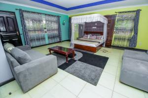 A seating area at The Gems Resort