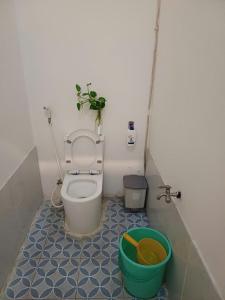 Koupelna v ubytování HOME 8b