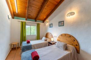 Posteľ alebo postele v izbe v ubytovaní Casitas Select - Villa Abajo in Mijas