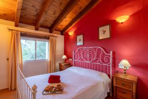 Posteľ alebo postele v izbe v ubytovaní Casitas Select - Villa Abajo in Mijas