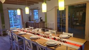 Nápoje v ubytování In der alten Gärtnerei B&B + 19 fotografií