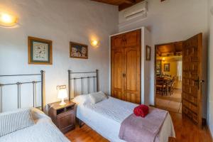 Posteľ alebo postele v izbe v ubytovaní Casitas Select - Villa Abajo in Mijas
