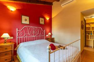 Posteľ alebo postele v izbe v ubytovaní Casitas Select - Villa Abajo in Mijas