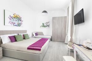 Giường trong phòng chung tại Estate4home - Casa Lina