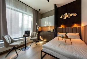 Fotografia z galérie ubytovania Apartamenty Kątowa 13 v Krakove
