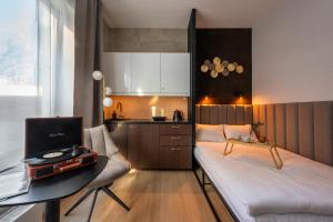 Fotografia z galérie ubytovania Apartamenty Kątowa 13 v Krakove