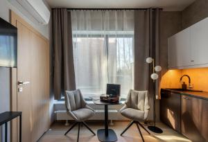 Fotografia z galérie ubytovania Apartamenty Kątowa 13 v Krakove + 31 fotografií