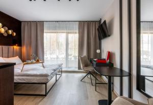 Fotografia z galérie ubytovania Apartamenty Kątowa 13 v Krakove