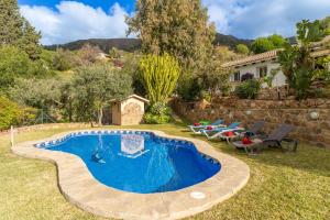 Bazén v ubytovaní Casitas Select - Villa Abajo in Mijas alebo v jeho blízkosti