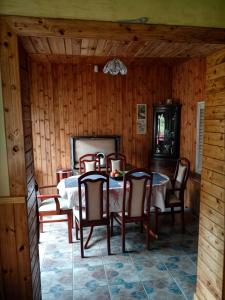 Posezení v ubytování Siochain House