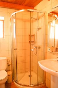 A bathroom at Finca Patio Canario