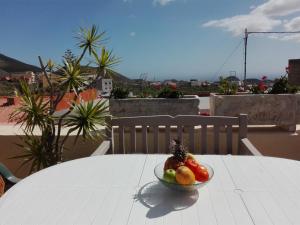 A balcony or terrace at Finca Patio Canario
