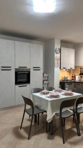 Η κουζίνα ή μικρή κουζίνα στο Vento Libero