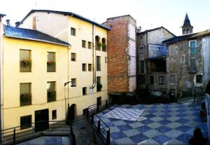 Budova, kde se hostel nachází