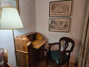 Posezení v ubytování B&B Cimatori
