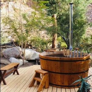 El SanjeadoCabañas El Albaricoque Cochiguaz的相册照片