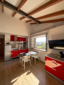 Kuchyň nebo kuchyňský kout v ubytování Bahía de Pedreña 2