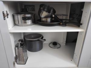 Kuchyňa alebo kuchynka v ubytovaní ***Casablanca Apartament*** - 40m² ✓
