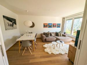 Posezení v ubytování Viktoria A39 by Arosa Holiday