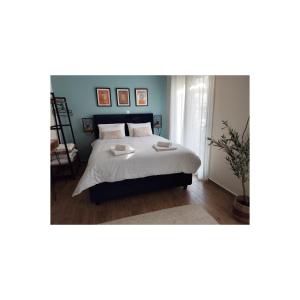 Ένα ή περισσότερα κρεβάτια σε δωμάτιο στο A&A Alexadroupoli