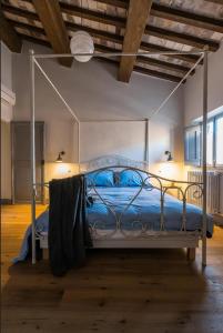 Postel nebo postele na pokoji v ubytování Le 3 Rane B&B