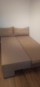 Postel nebo postele na pokoji v ubytování Αίγλη Apartment