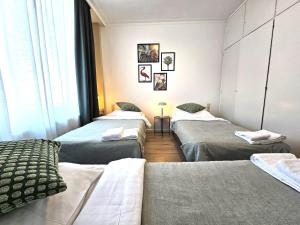 Postel nebo postele na pokoji v ubytování Representative City Villa